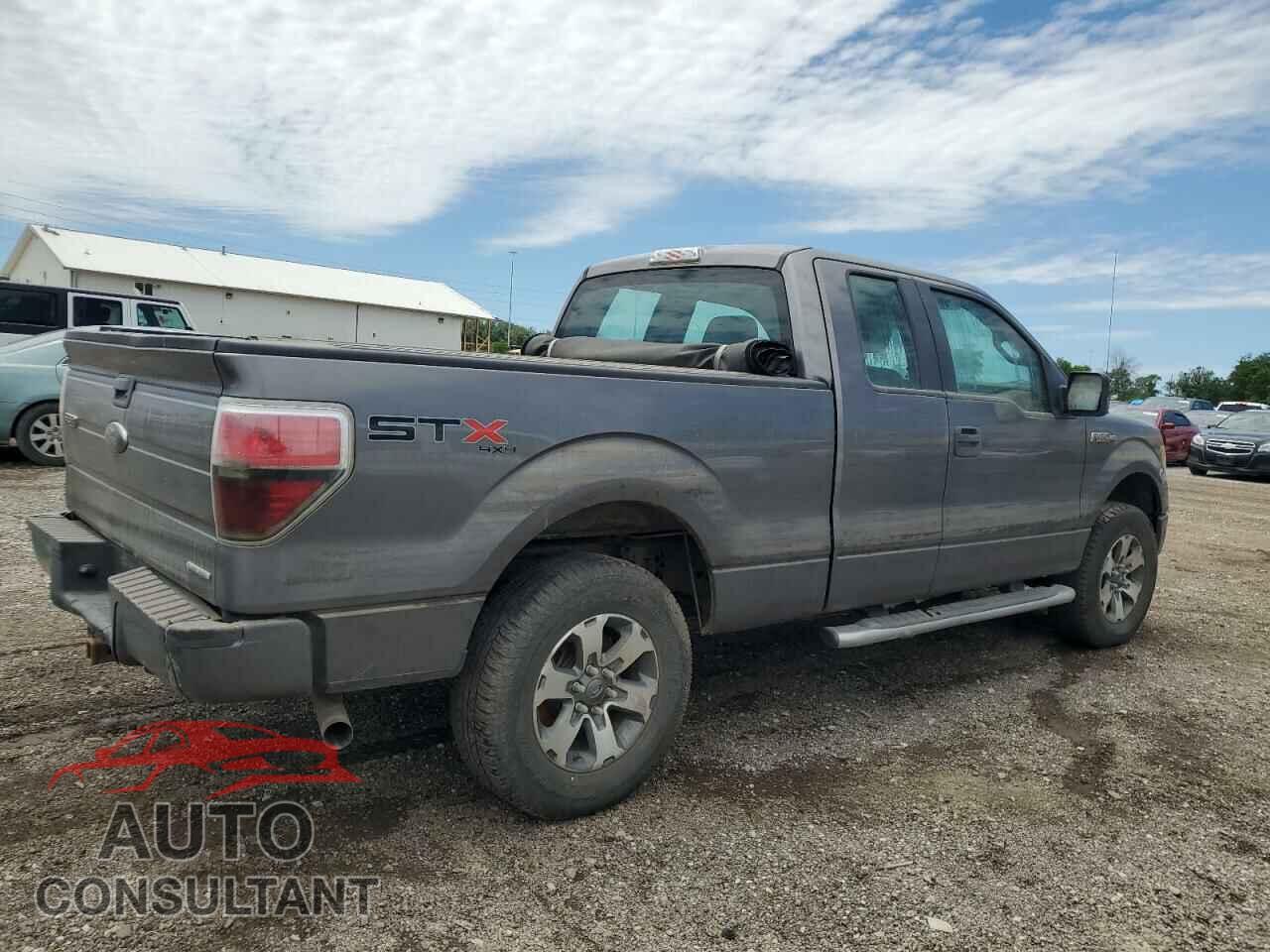 FORD F-150 2012 - 1FTFX1EF6CFB10366