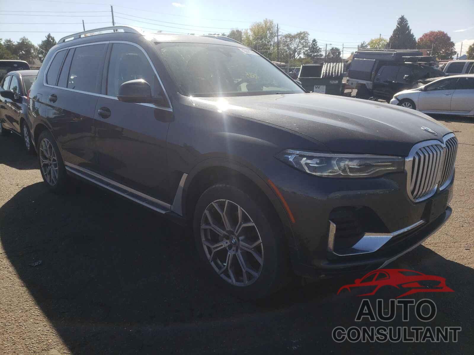 BMW X7 2021 - 5UXCW2C04M9F64448