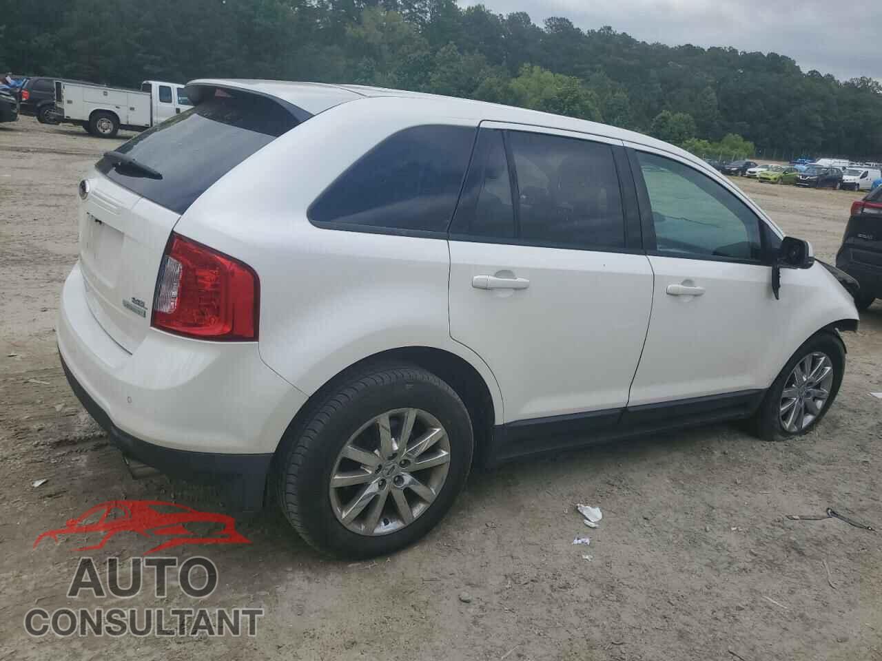 FORD EDGE 2012 - 2FMDK3J96CBA86617