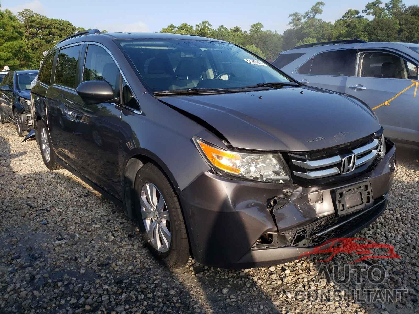 HONDA ODYSSEY 2016 - 5FNRL5H69GB106494