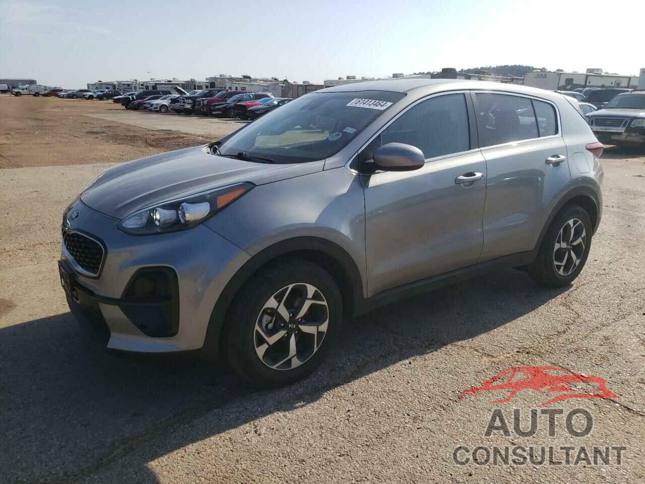 KIA SPORTAGE 2020 - KNDPM3AC2L7805023