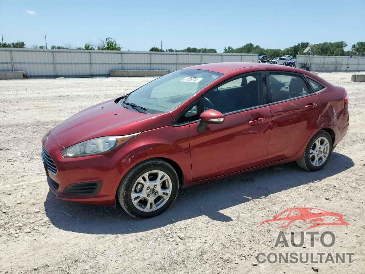FORD FIESTA 2014 - 3FADP4BJ8EM212035