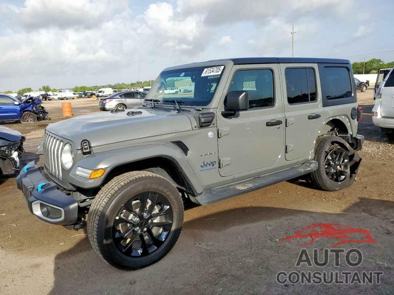 JEEP WRANGLER 2023 - 1C4JJXP64PW566447