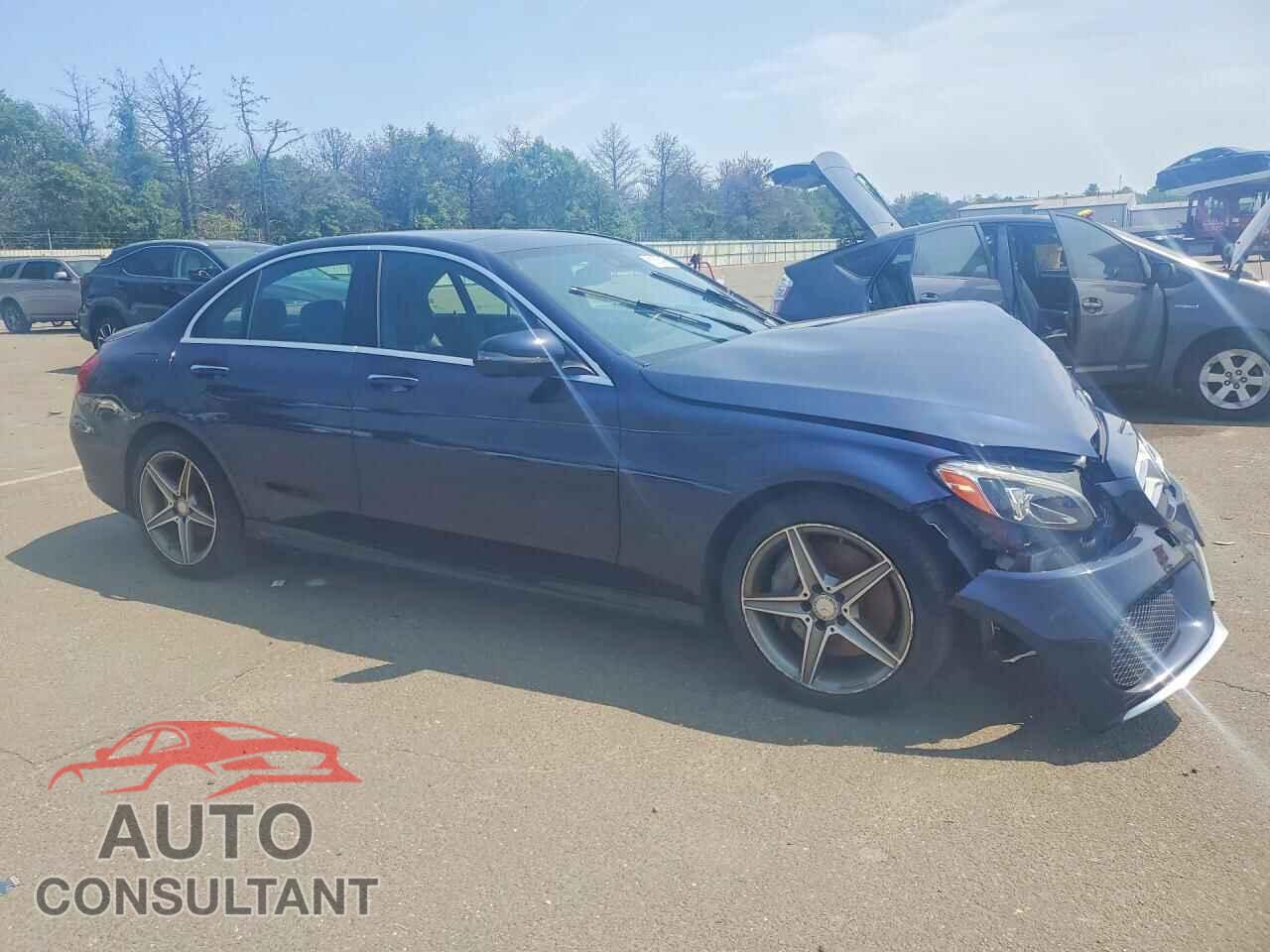 MERCEDES-BENZ C-CLASS 2017 - WDDWF4KB6HR252363
