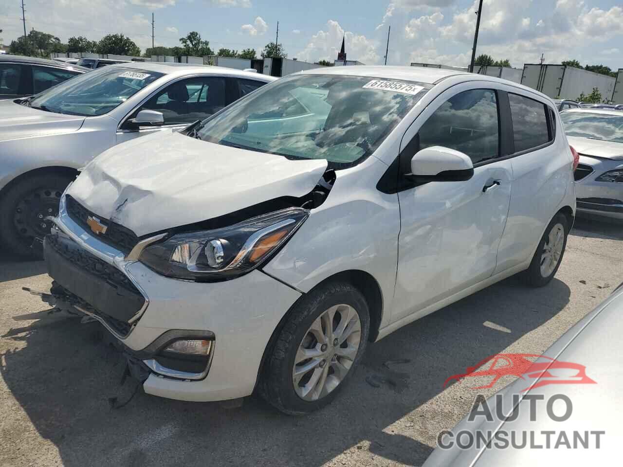 CHEVROLET SPARK 2022 - KL8CD6SA0NC017907