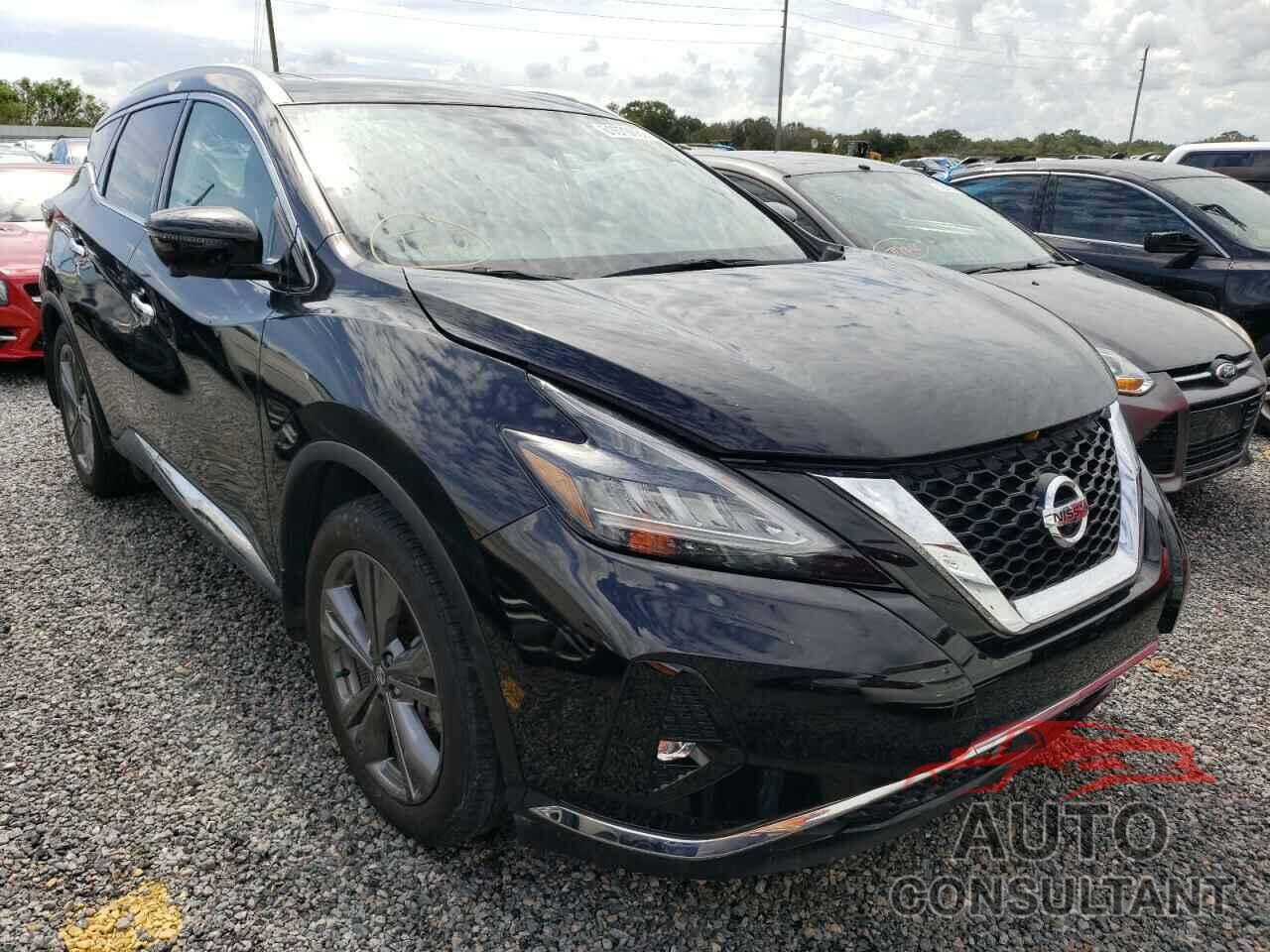 NISSAN MURANO 2020 - 5N1AZ2DJXLN168661