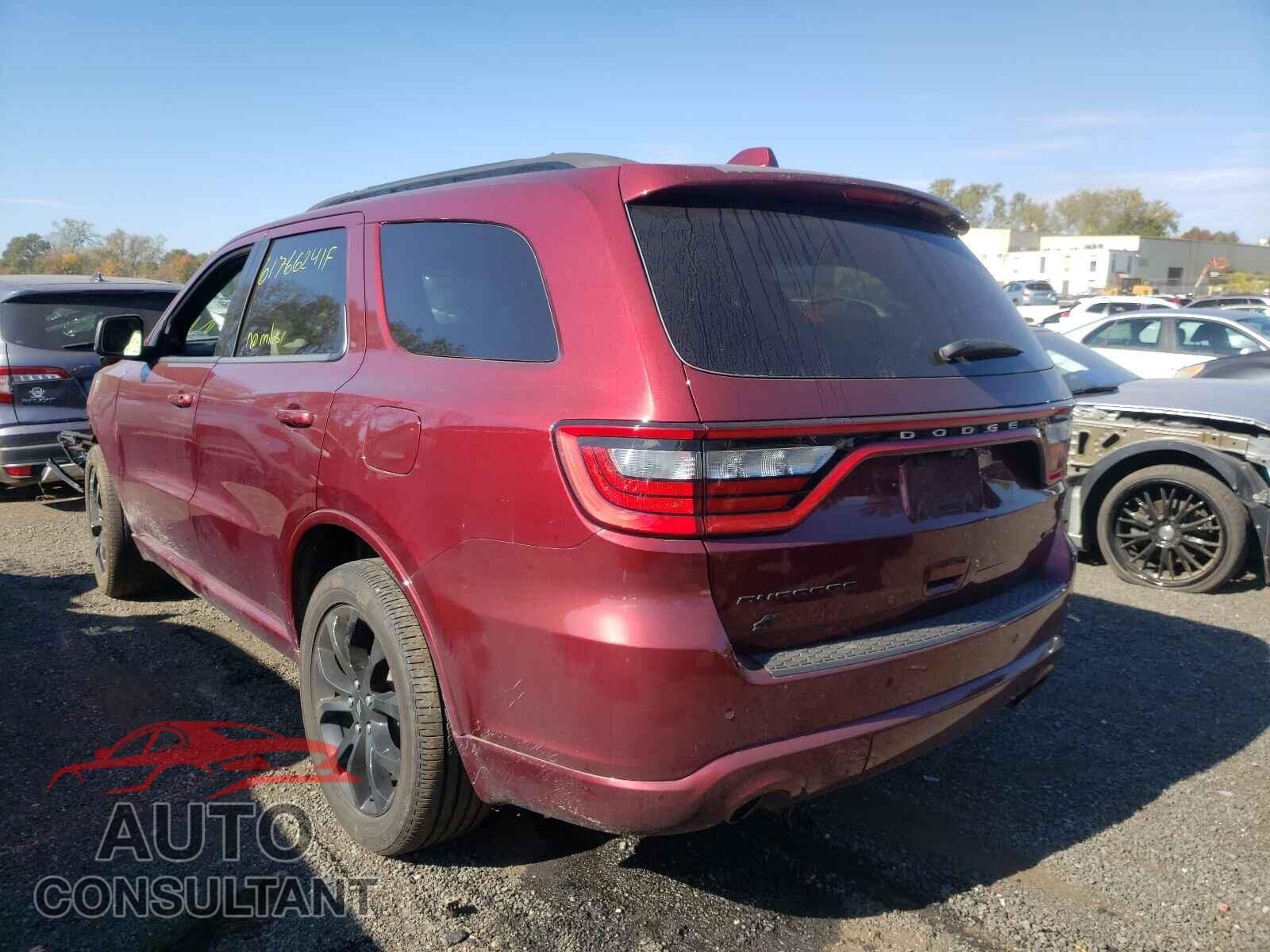 DODGE DURANGO 2020 - 1C4RDJDG2LC120071