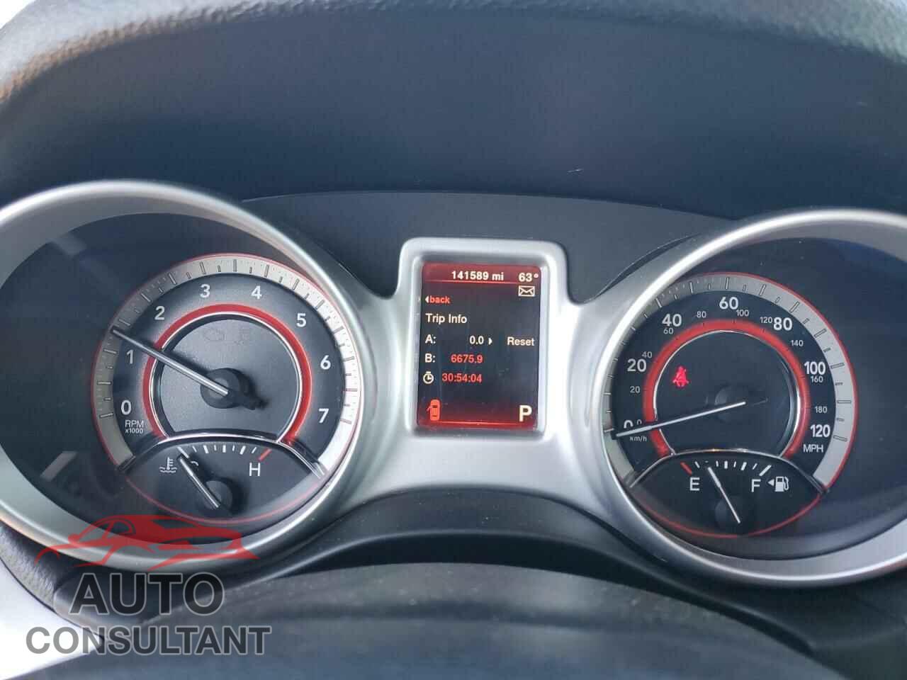 DODGE JOURNEY 2017 - 3C4PDDBG2HT574392