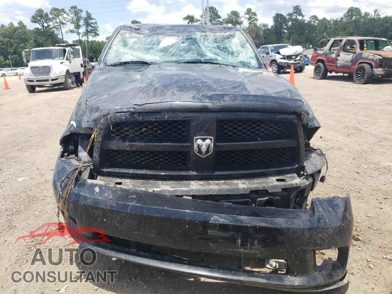 DODGE RAM 1500 2012 - 1C6RD6FT9CS259361