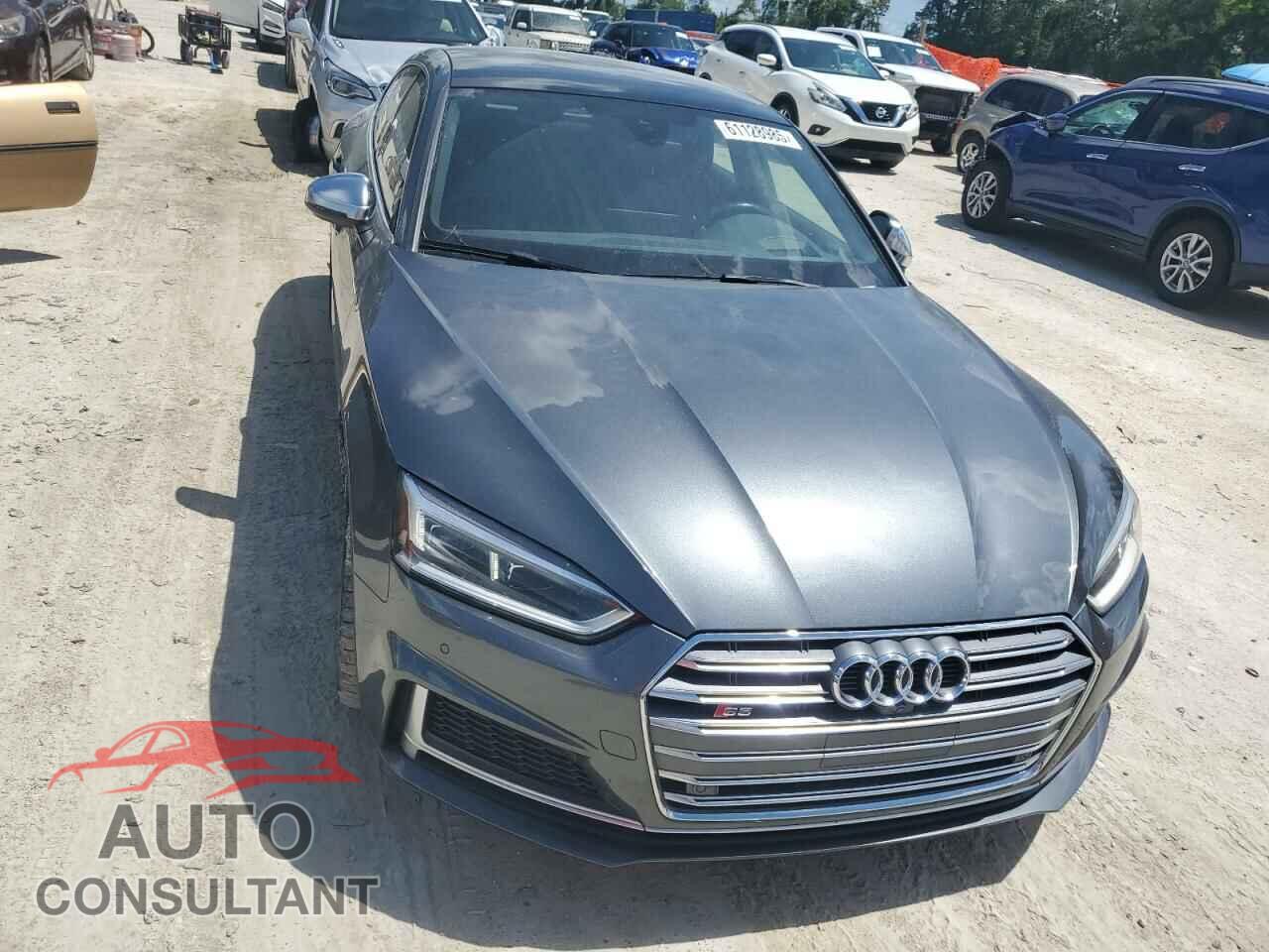 AUDI S5/RS5 2018 - WAUC4DF55JA033435