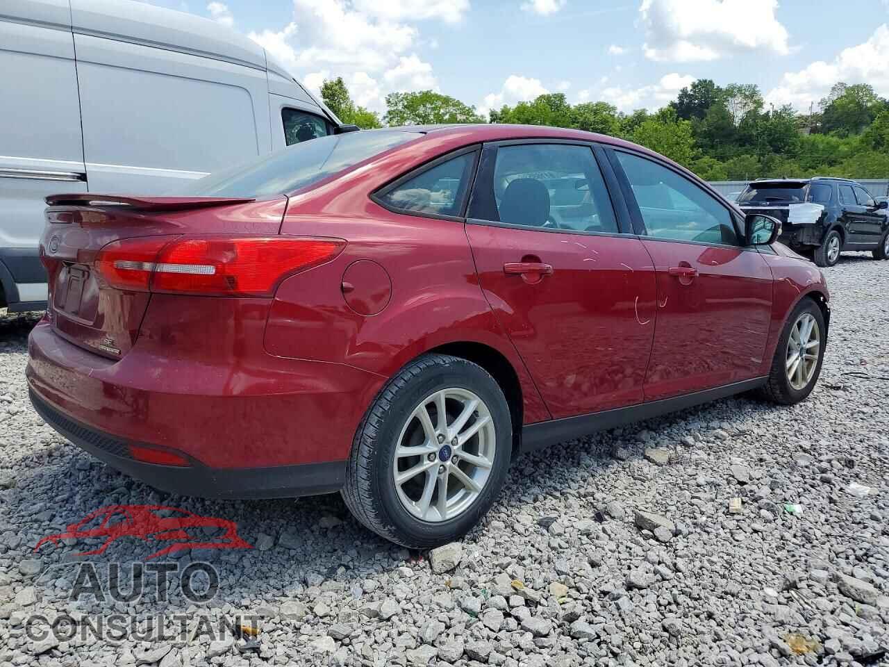 FORD FOCUS 2016 - 1FADP3F20GL301079