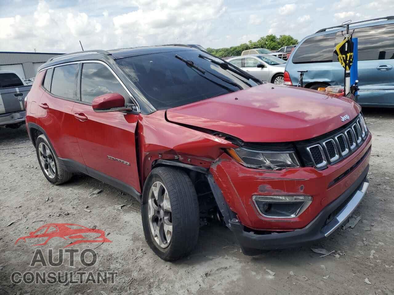 JEEP COMPASS 2021 - 3C4NJDCB2MT521737