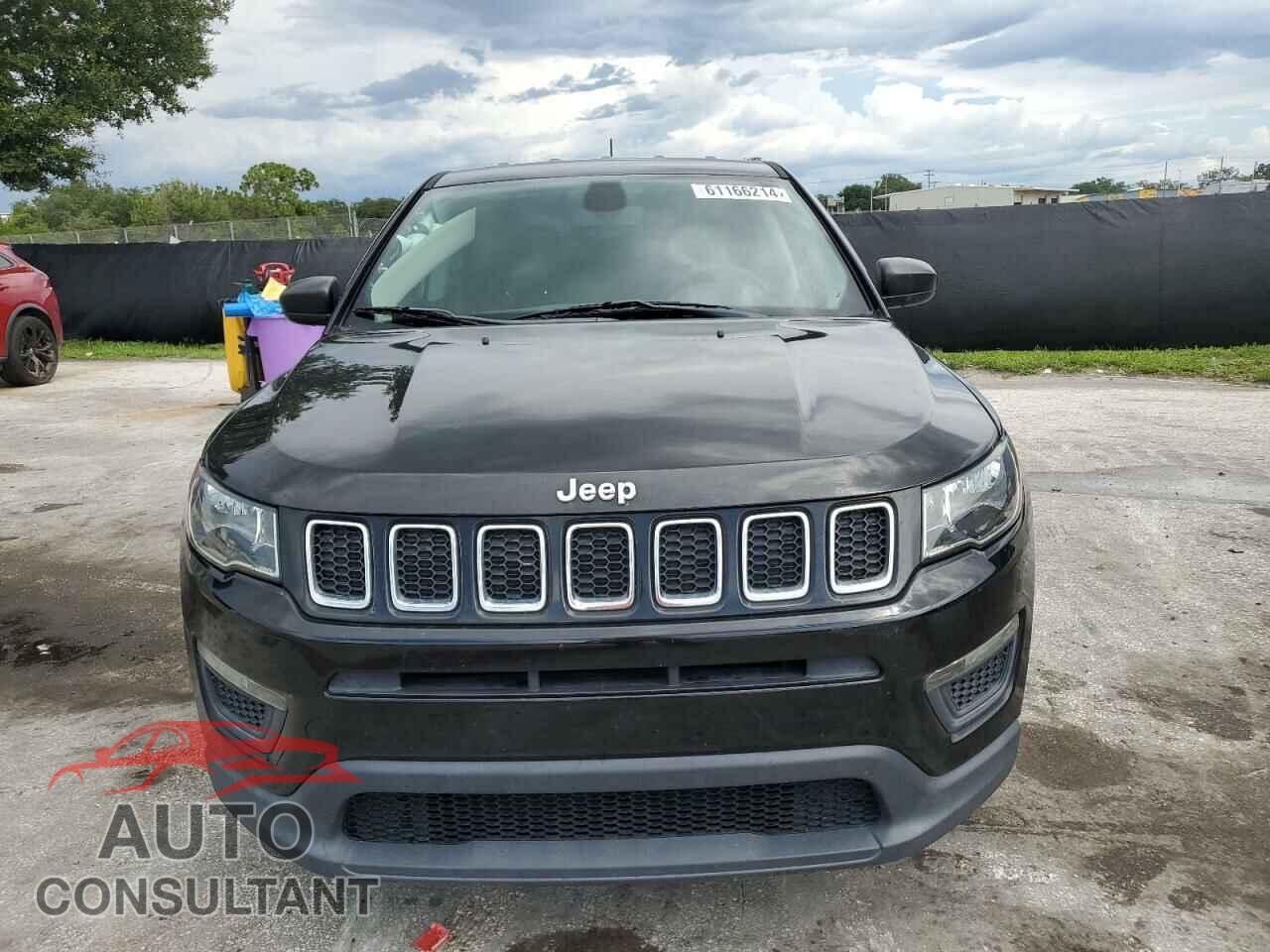 JEEP COMPASS 2019 - 3C4NJCAB8KT809143
