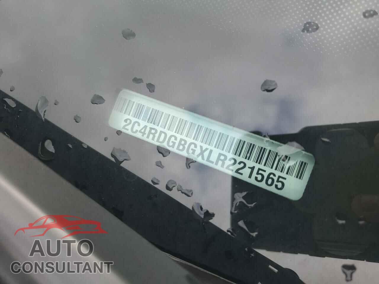 DODGE CARAVAN 2020 - 2C4RDGBGXLR221565
