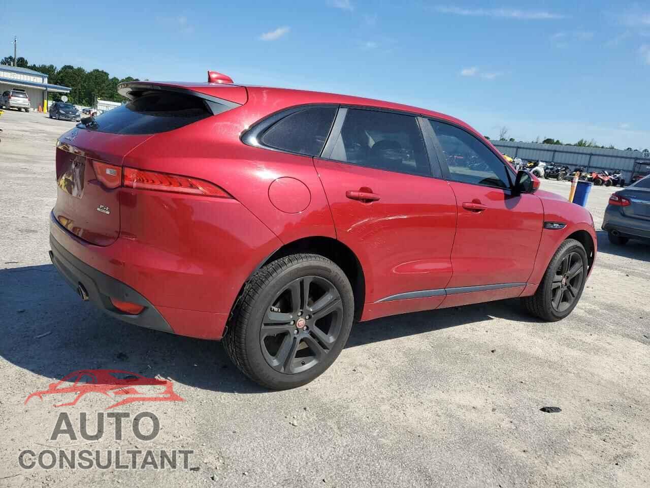 JAGUAR F-PACE 2017 - SADCL2BVXHA062704