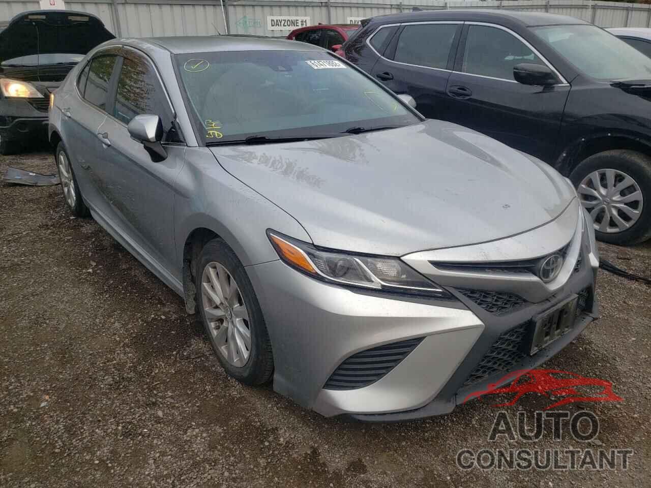 TOYOTA CAMRY 2018 - 4T1B11HK5JU528639