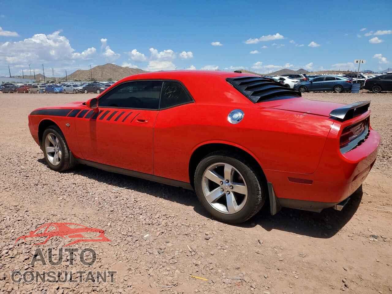 DODGE CHALLENGER 2009 - 2B3LJ44V69H610308
