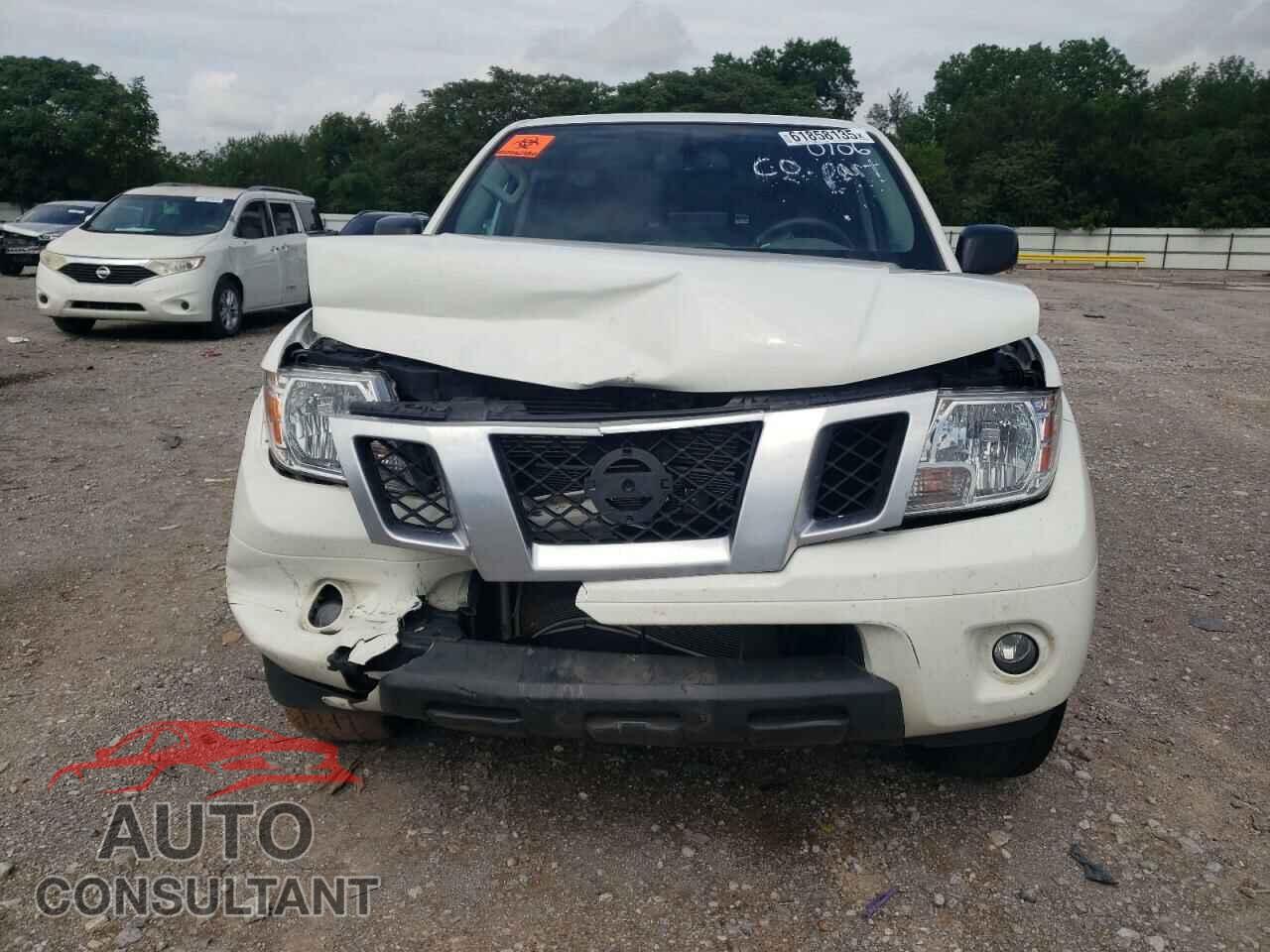 NISSAN FRONTIER 2021 - 1N6ED0EB7MN700706