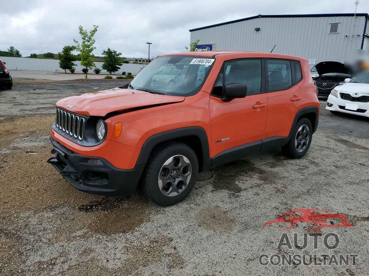 JEEP RENEGADE 2016 - ZACCJAAT4GPC70247