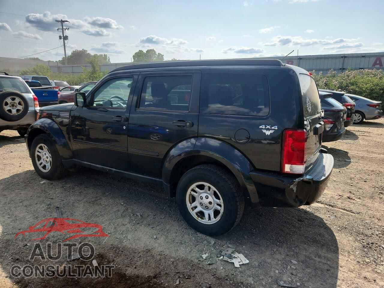 DODGE NITRO 2009 - 1D8GU28K99W544092