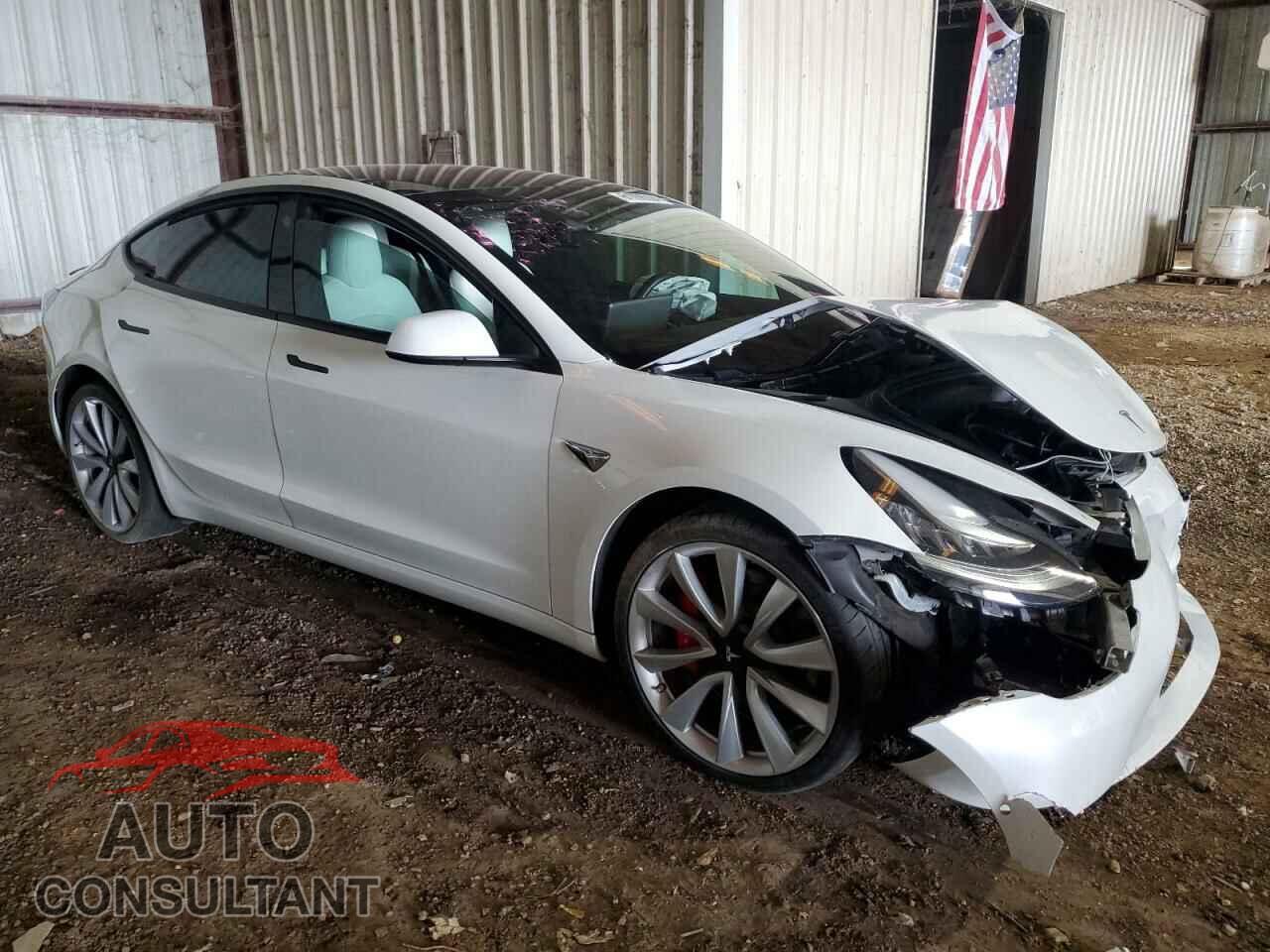 TESLA MODEL 3 2019 - 5YJ3E1EB9KF236715