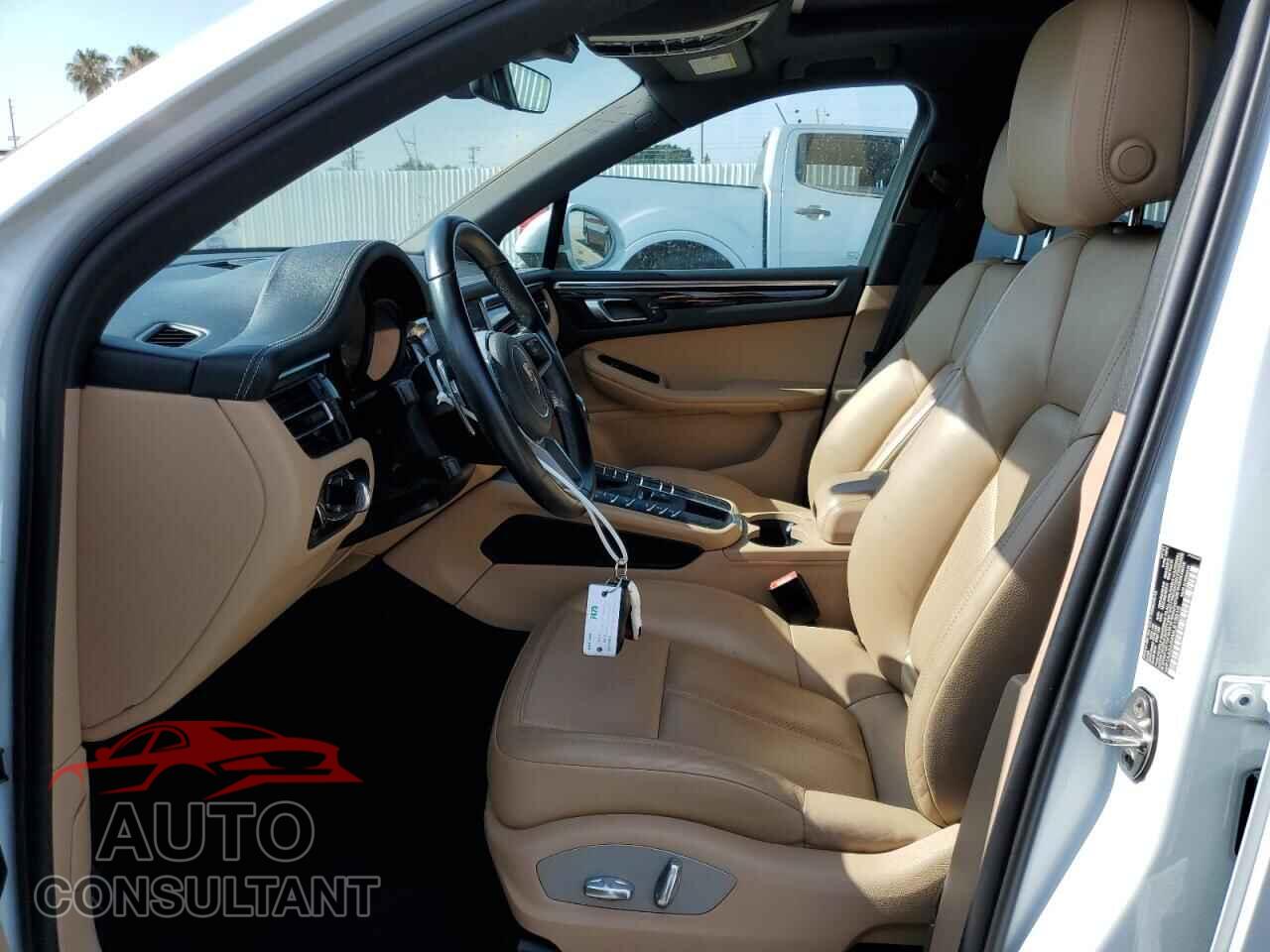 PORSCHE MACAN 2021 - WP1AA2A54MLB13010