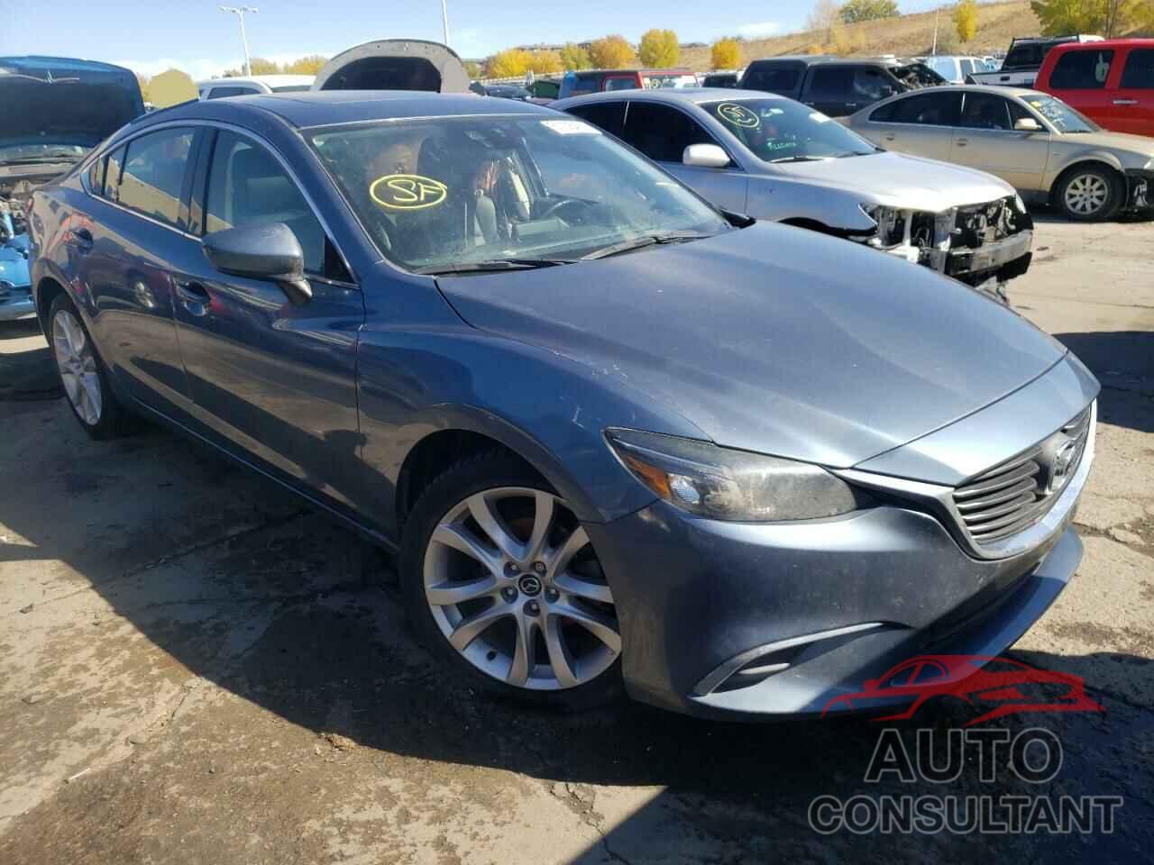 MAZDA 6 2016 - JM1GJ1T51G1438555