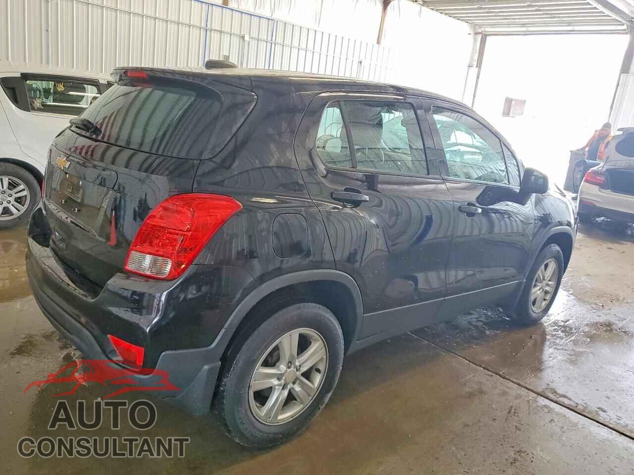 CHEVROLET TRAX 2017 - 3GNCJNSB8HL269679
