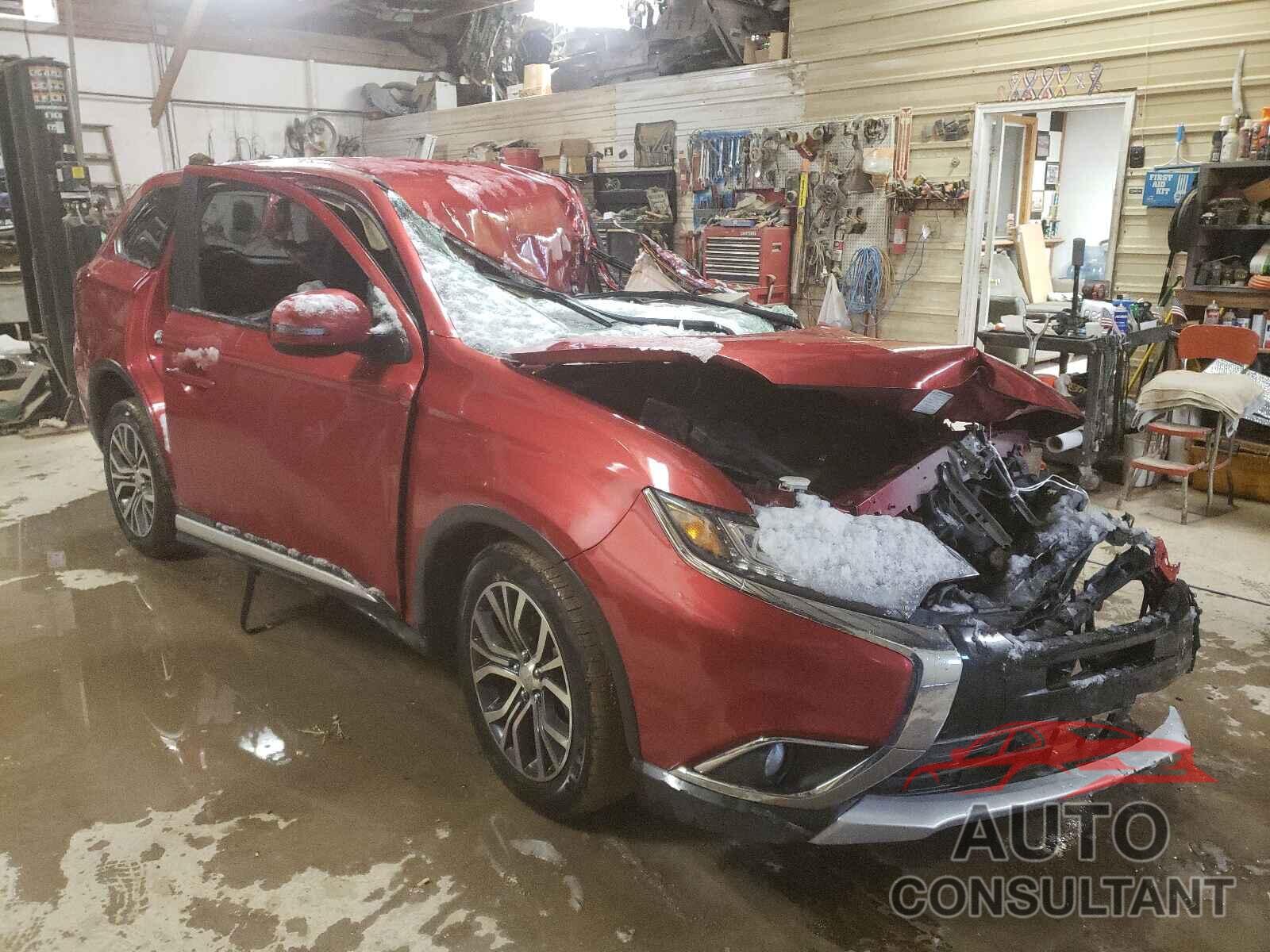 MITSUBISHI OUTLANDER 2018 - JA4AZ3A30JZ040753