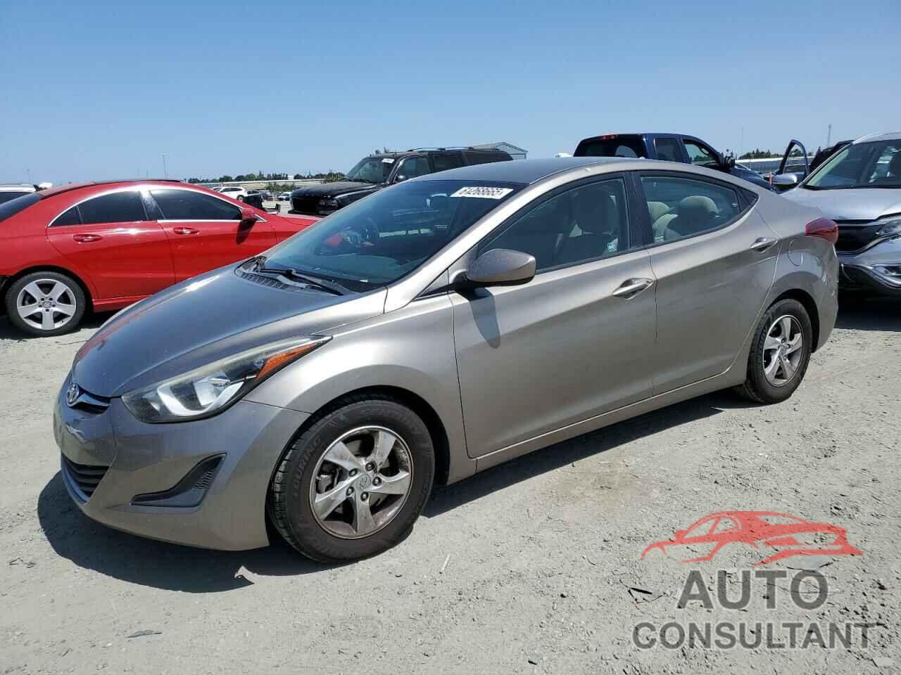 HYUNDAI ELANTRA 2014 - 5NPDH4AE4EH499696