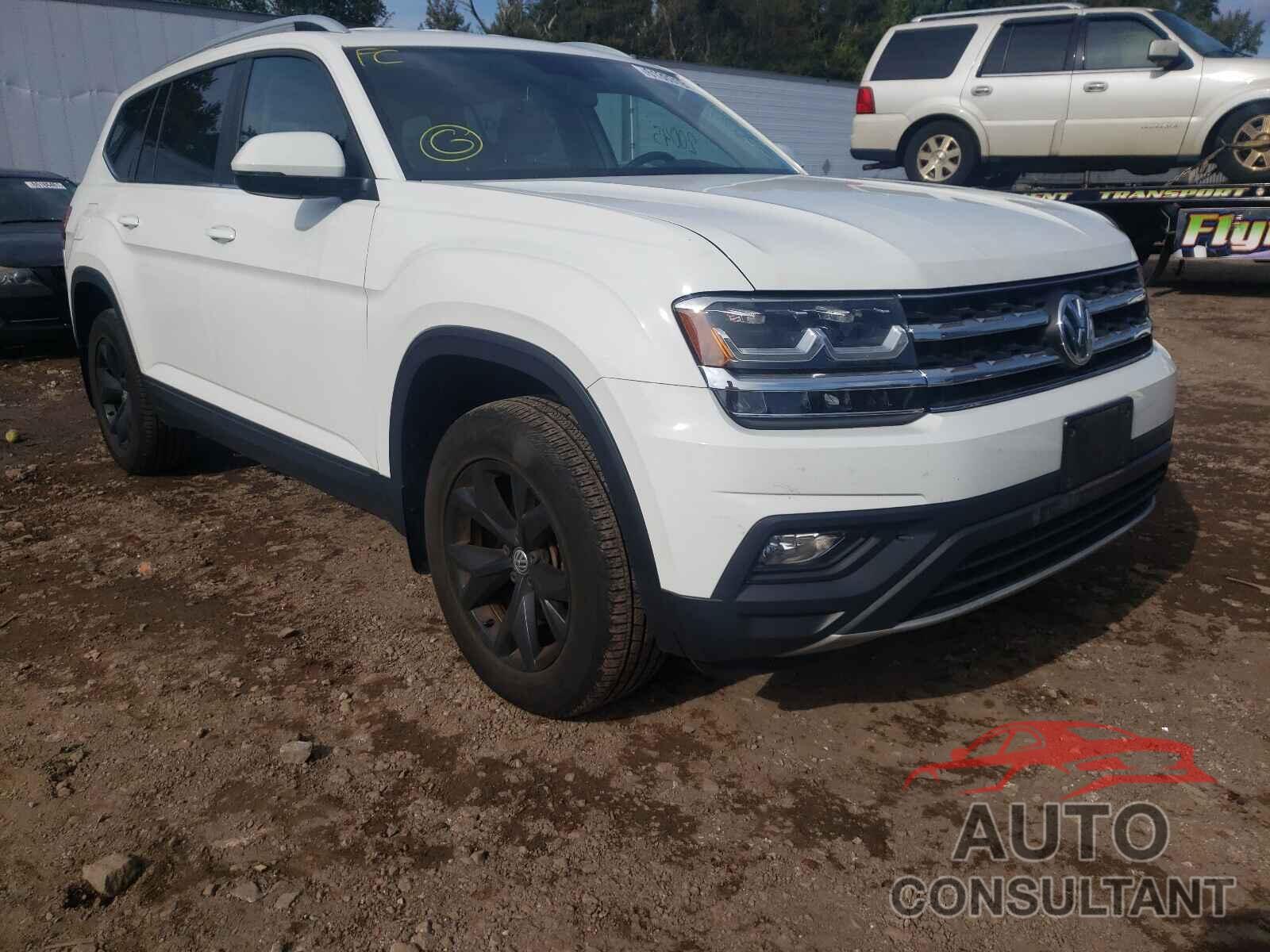 VOLKSWAGEN ATLAS 2018 - 1V2KR2CA5JC521678