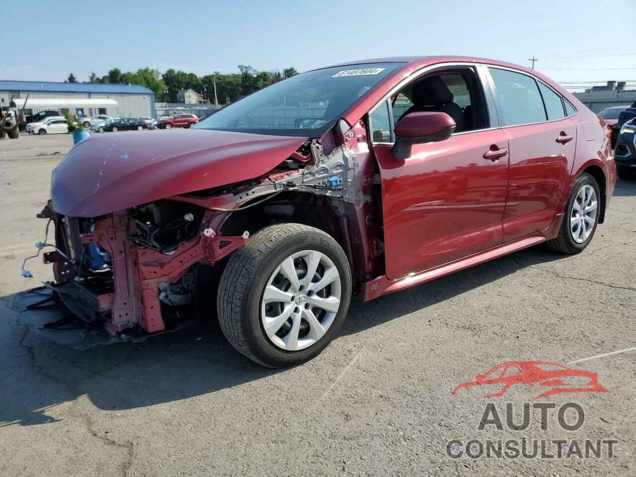 TOYOTA COROLLA 2022 - JTDEPMAE6NJ219114
