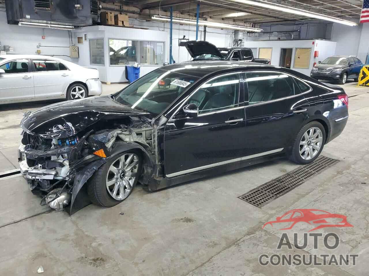 HYUNDAI EQUUS 2011 - KMHGH4JF6BU035702