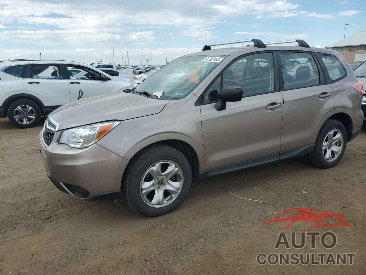 SUBARU FORESTER 2016 - JF2SJAAC9GG432741