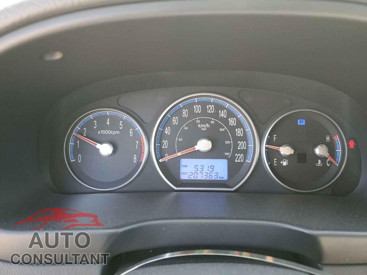 HYUNDAI SANTA FE 2009 - 5NMSG73E99H304591