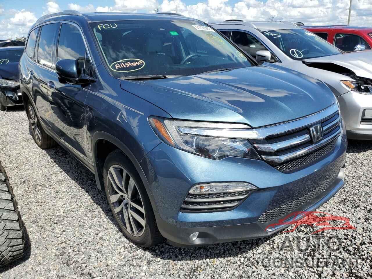HONDA PILOT 2017 - 5FNYF5H94HB007127