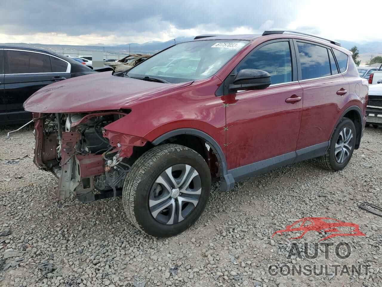 TOYOTA RAV4 2018 - 2T3BFREVXJW837626