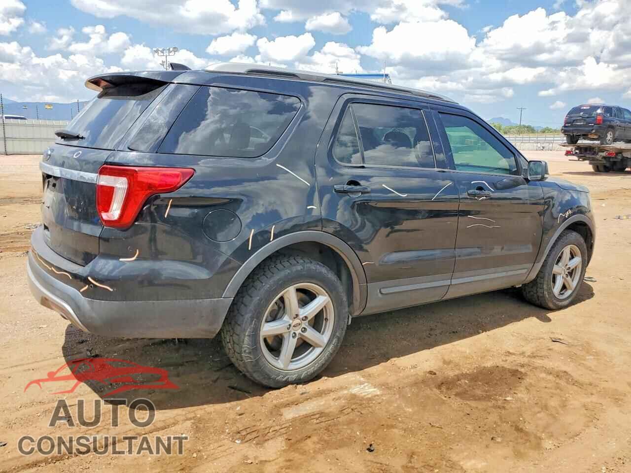 FORD EXPLORER 2017 - 1FM5K8D89HGB91950