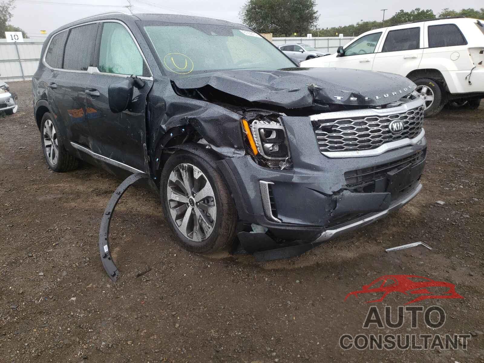 KIA TELLURIDE 2021 - 5XYP3DHC5MG182158