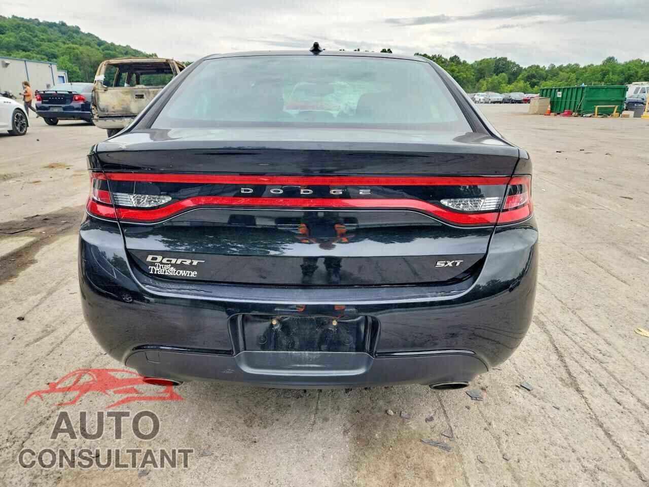 DODGE DART 2013 - 1C3CDFBA5DD346140