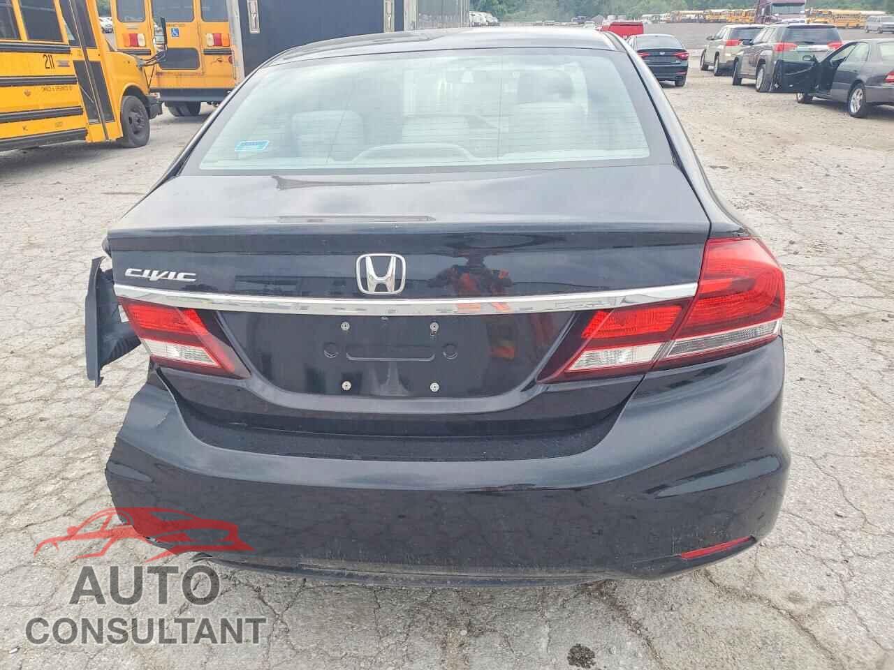 HONDA CIVIC 2014 - 19XFB2F56EE085461