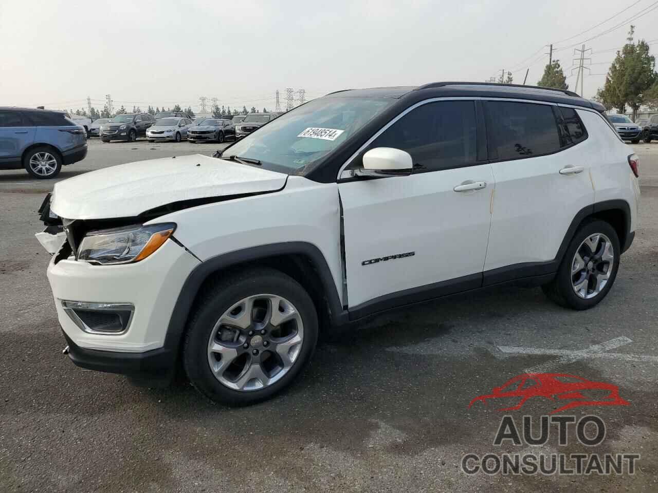 JEEP COMPASS 2020 - 3C4NJCCB3LT105320