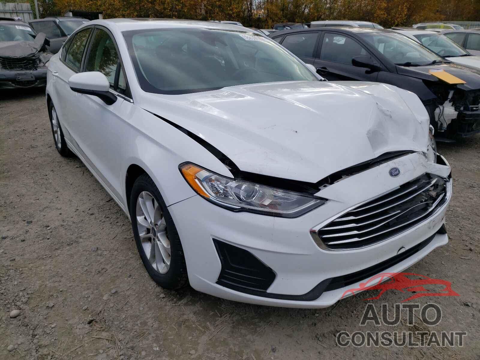 FORD FUSION 2020 - 3FA6P0HD9LR191182