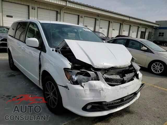DODGE CARAVAN 2018 - 2C4RDGBG2JR201601