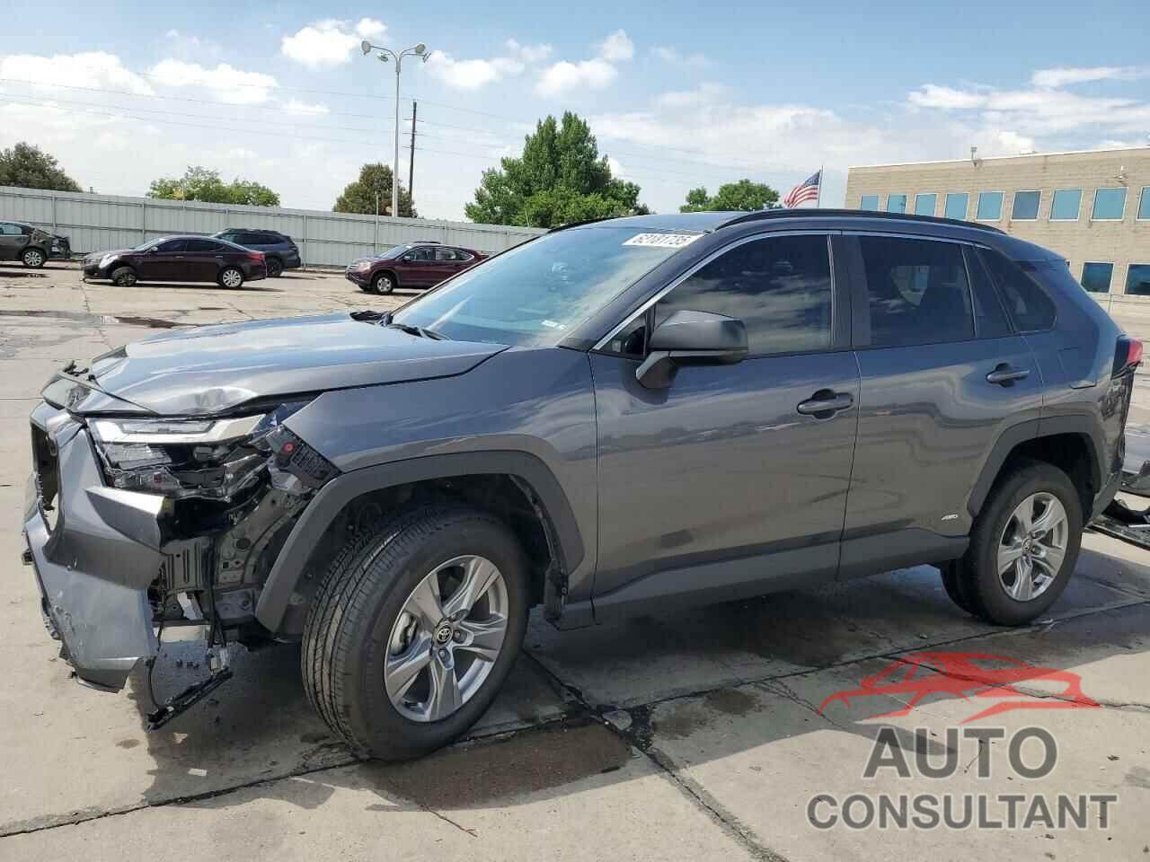 TOYOTA RAV4 2025 - 4T3LWRFV8SU164758