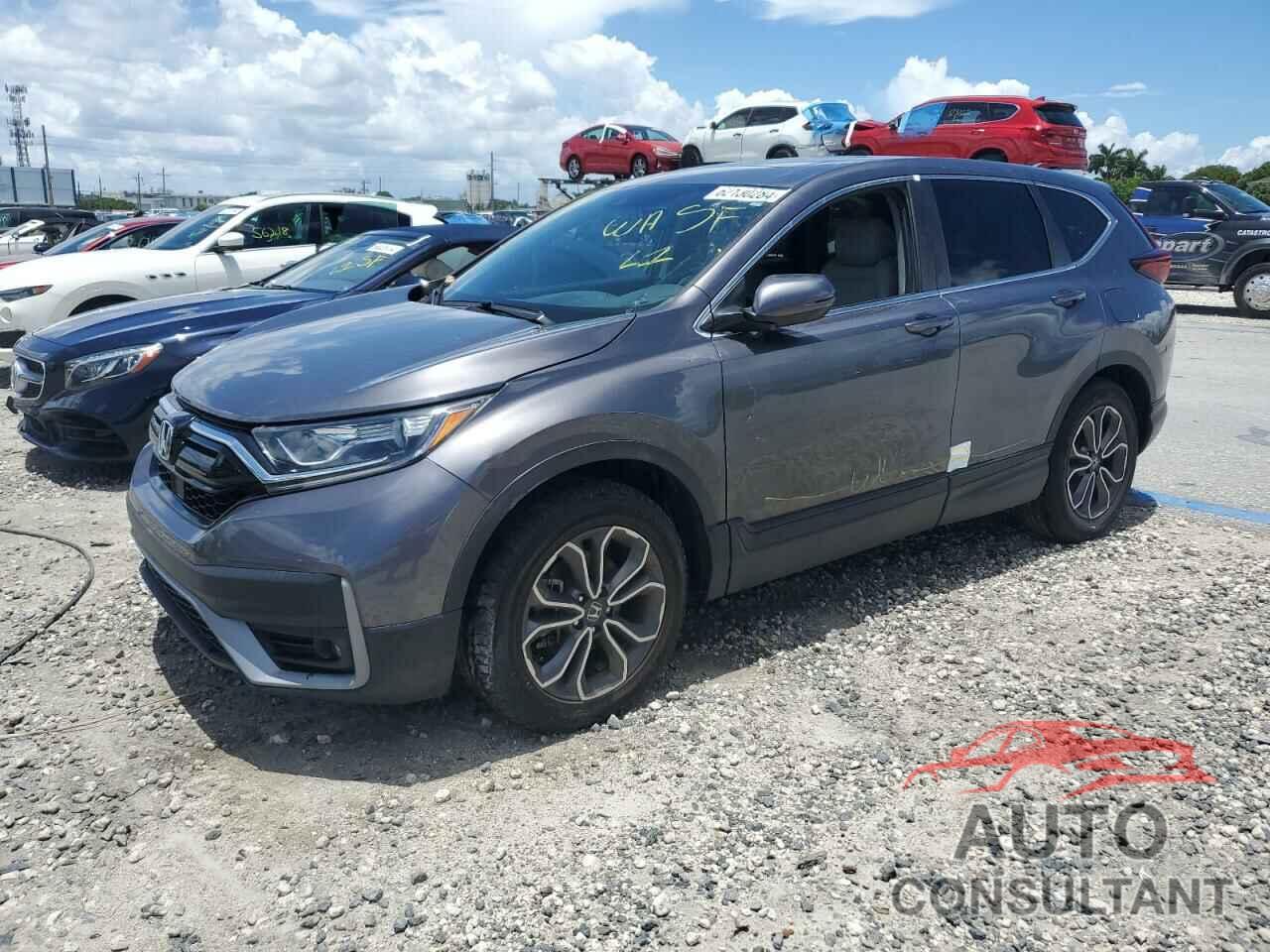 HONDA CRV 2022 - 5J6RW1H82NA001281