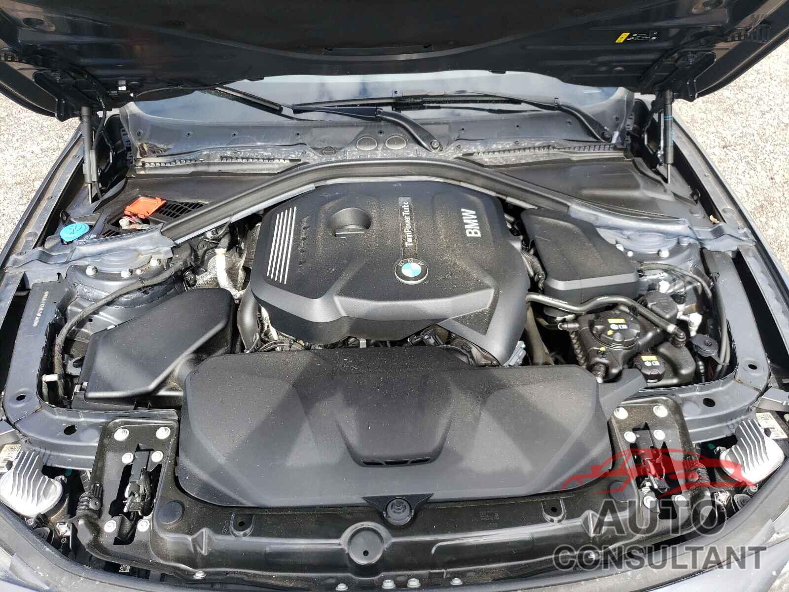 BMW 4 SERIES 2019 - WBA4J1C58KBM13980