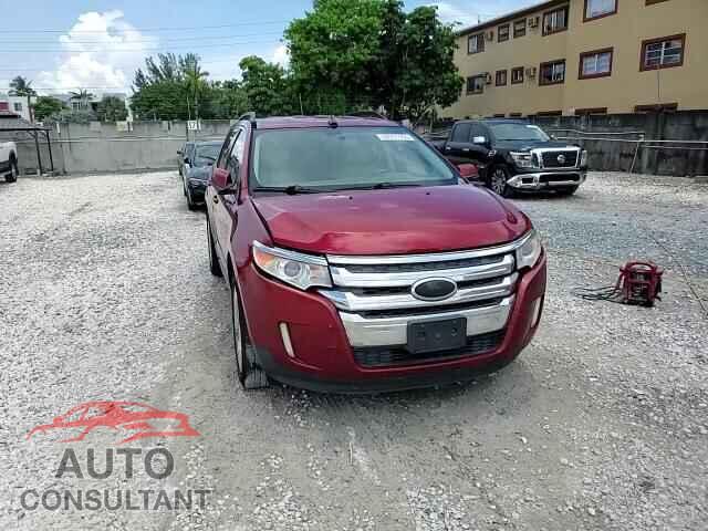 FORD EDGE 2013 - 2FMDK3KC3DBB53041