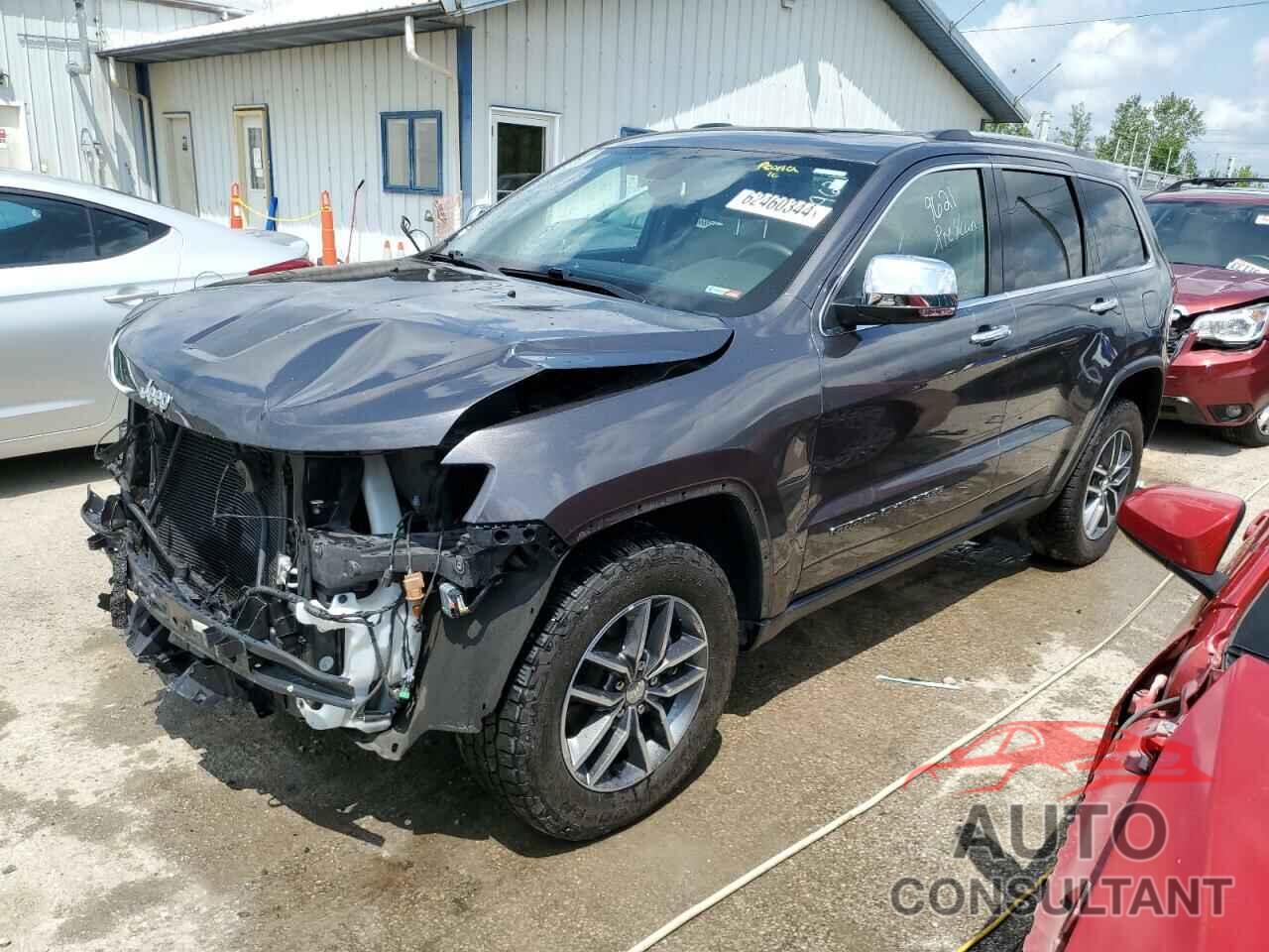 JEEP GRAND CHER 2018 - 1C4RJFBG5JC427787