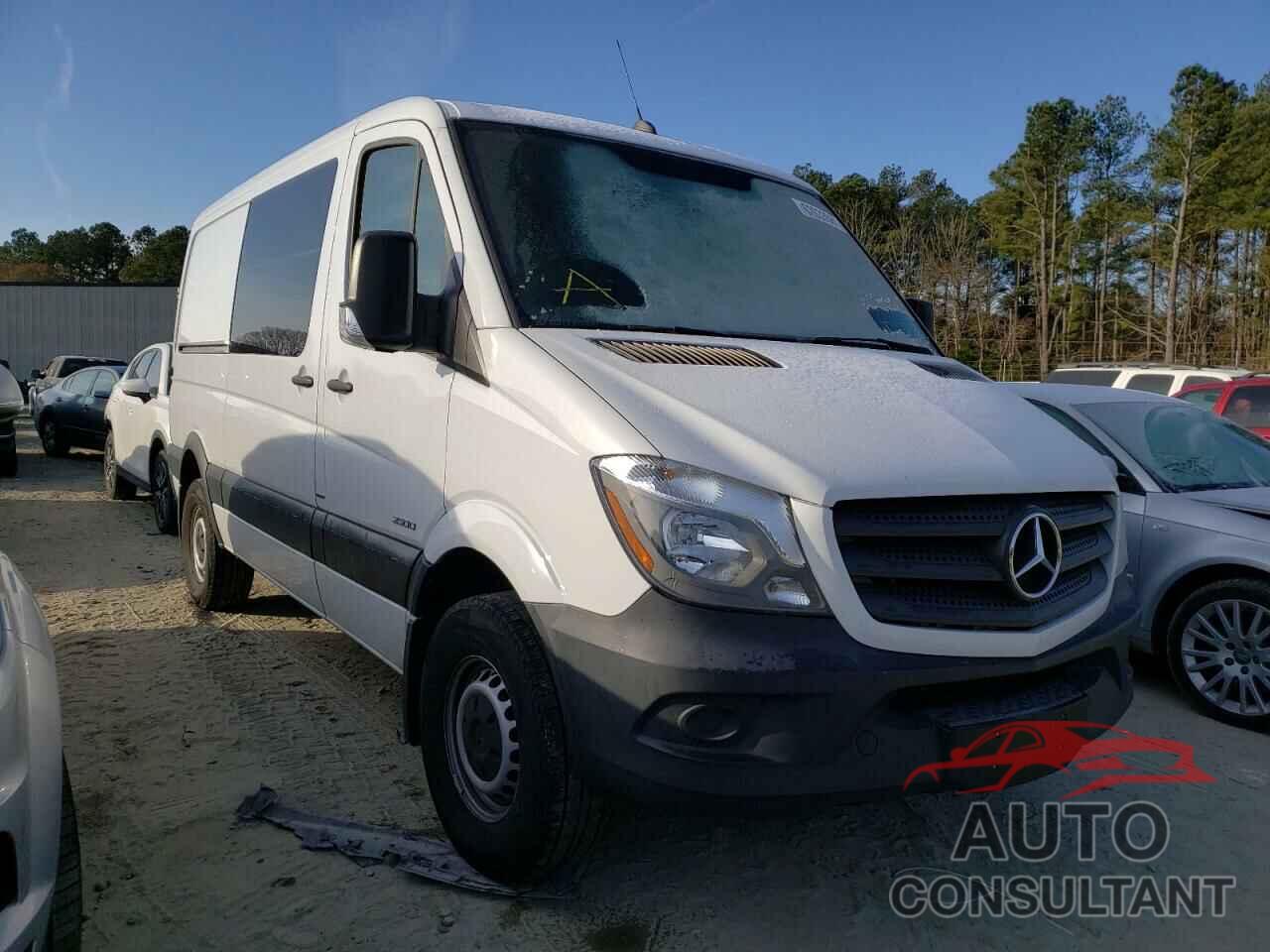 MERCEDES-BENZ SPRINTER 2016 - WD4PE7DD1GP225783